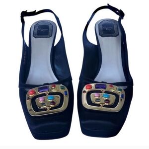 Authentic Dior jeweled heels 👠